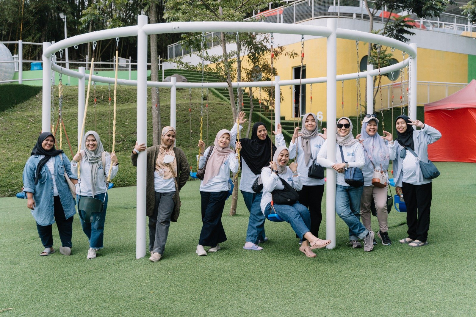 Tim HDC di lapangan