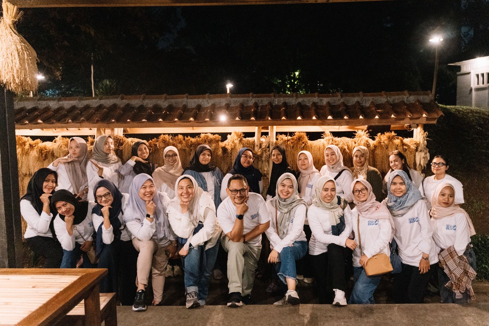 Kegiatan tim HDC