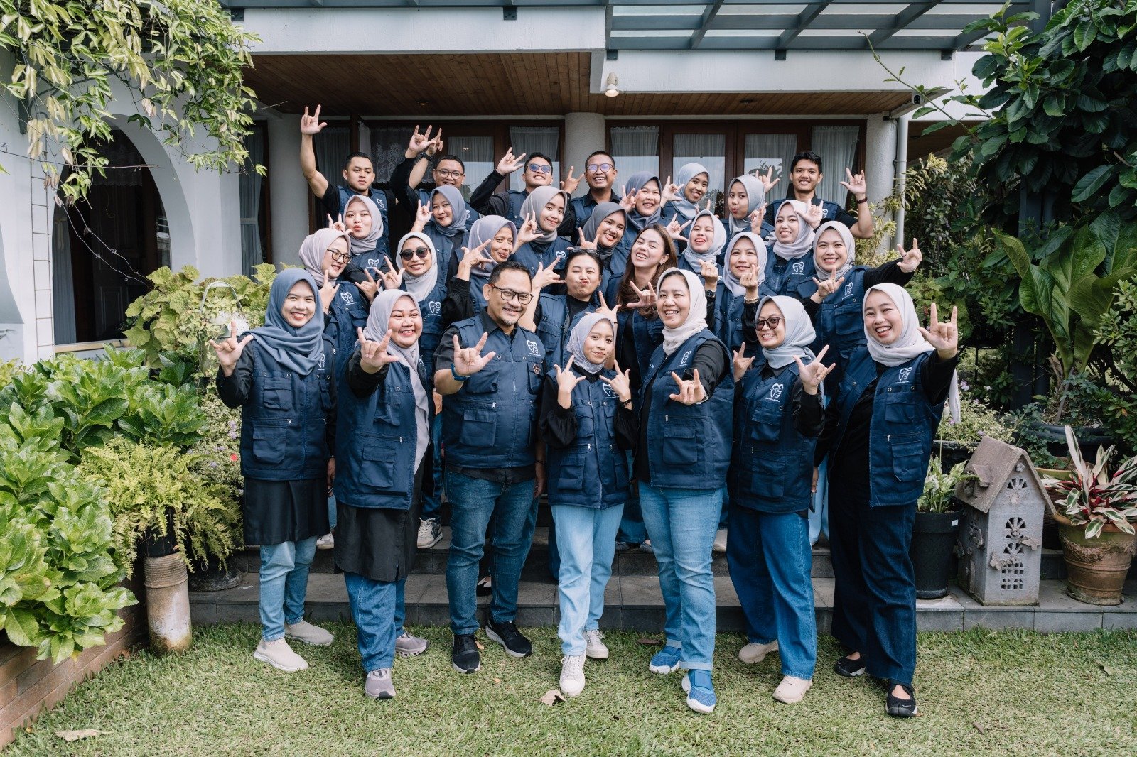 Kegiatan tim HDC