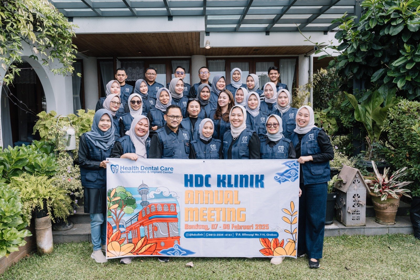 Kegiatan tim HDC